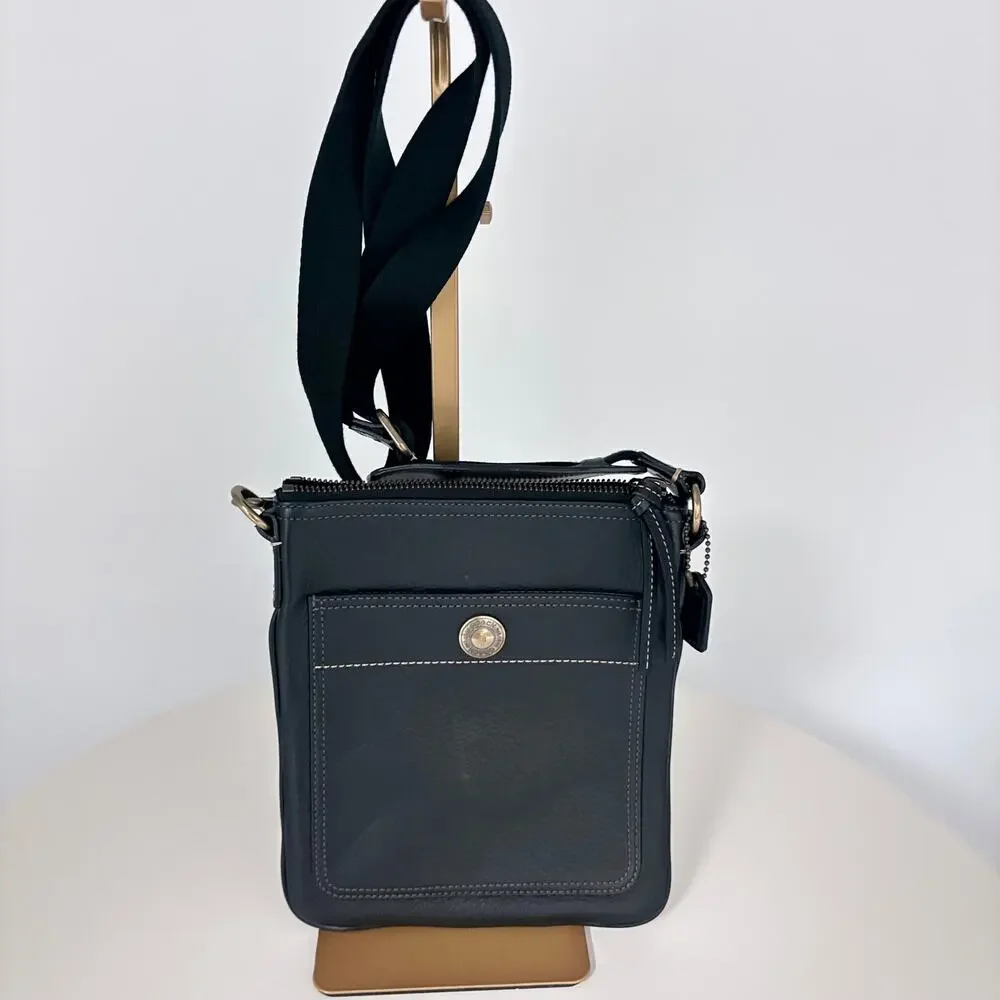 Authenticated Coach Crossbody Purse